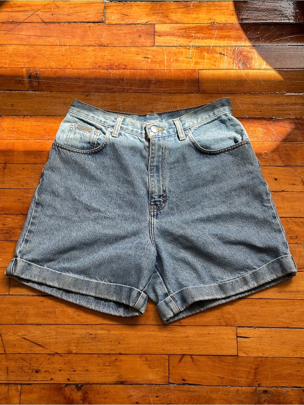 Calvin Klein Vintage Denim Shorts